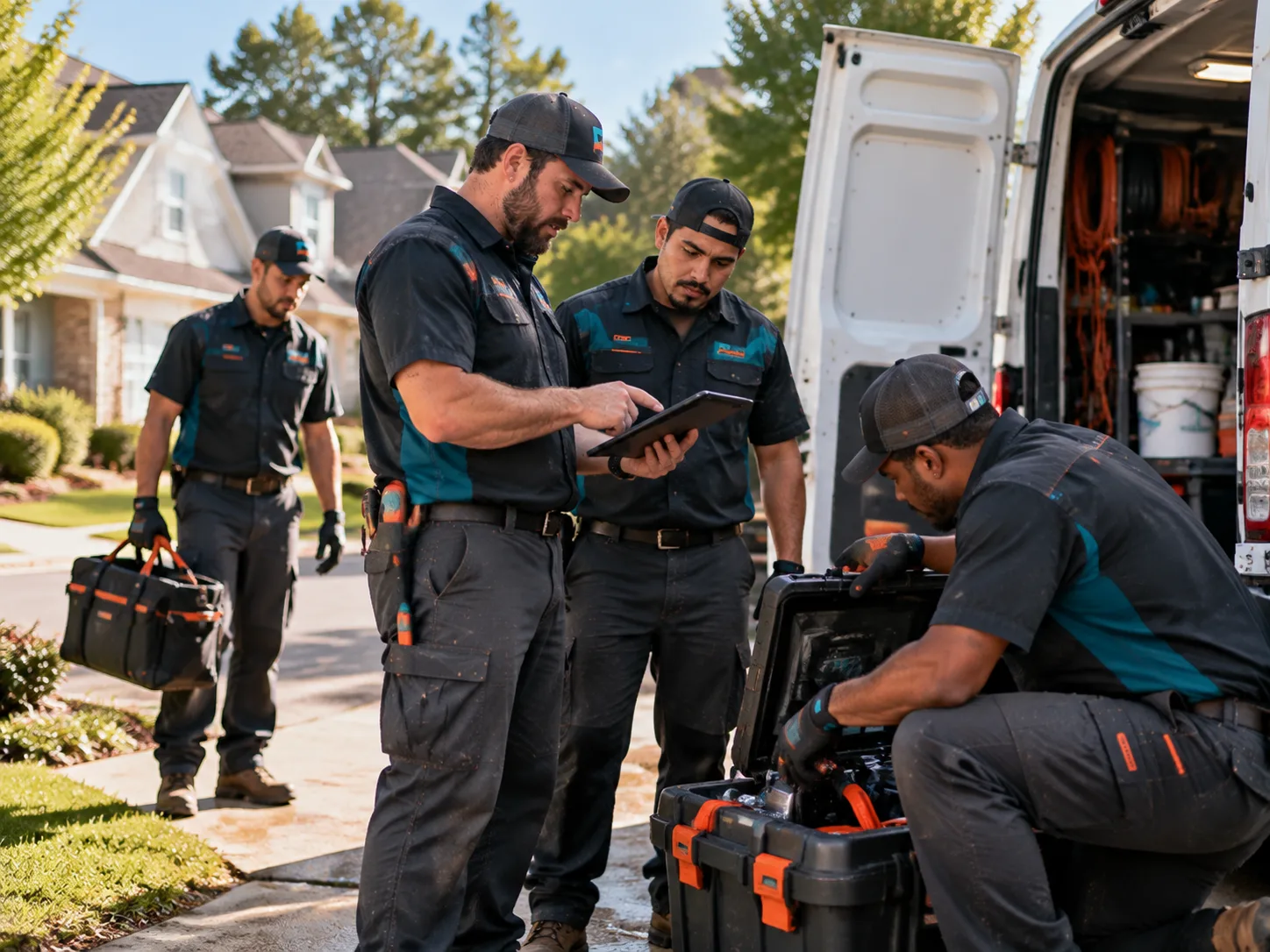 Clogged Drain Service in Rancho Cucamonga, CA near me